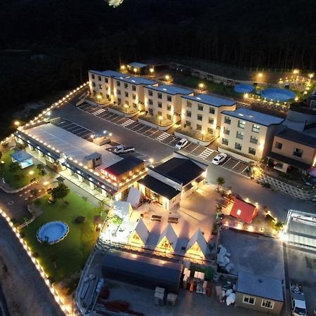 Epop Resort Building A Chuncheon Dış mekan fotoğraf